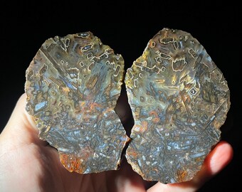 Tube Agate from Cubuk town, Ankara City, Turkey, Achat, Agata, Turkish Agate, Turkey Agate, Gemstone, Mineral Stone, Türkiye
