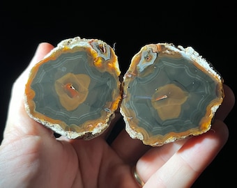 Botryoidal Agate from Cubuk town, Ankara City, Turkey, Achat, Agata, Turkish Agate, Turkey Agate, Gemstone, Mineral Stone, Türkiye