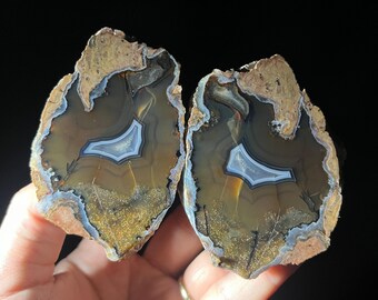 Agate from Cubuk town, Ankara City, Turkey, Achat, Agata, Turkish Agate, Turkey Agate, Gemstone, Mineral Stone, Türkiye