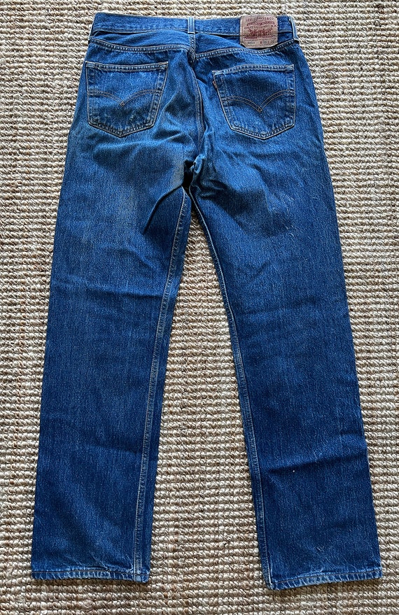 VINTAGE LEVIS 501'S JEANS - image 3