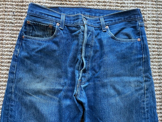 VINTAGE LEVIS 501'S JEANS - image 4