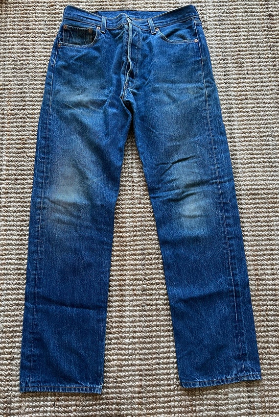 VINTAGE LEVIS 501'S JEANS - image 2