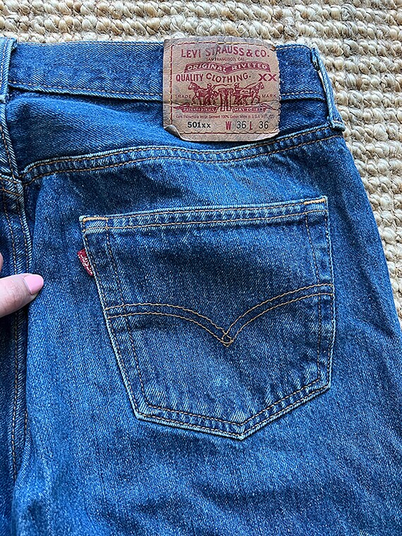 VINTAGE LEVIS 501'S JEANS - image 5