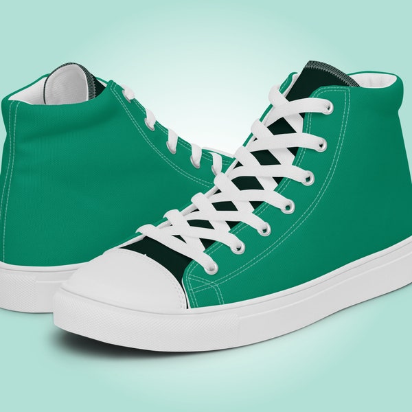emerald green shoes