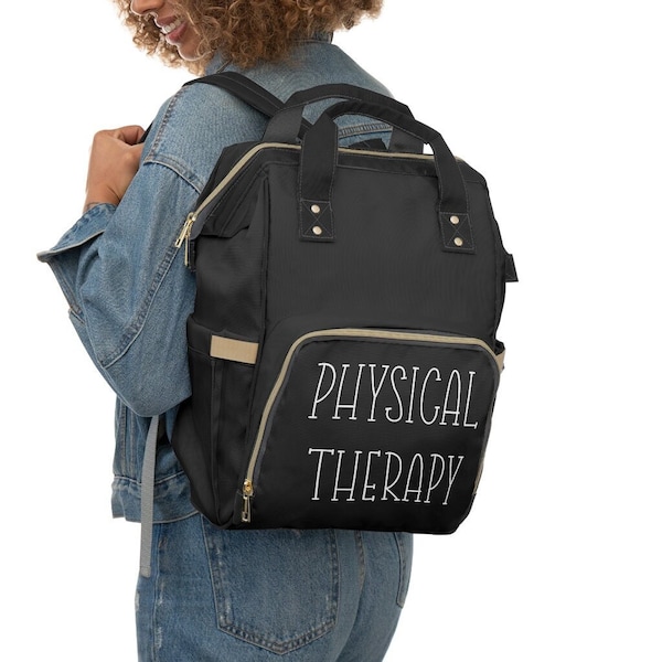 Physical Therapist Backpack Etsy