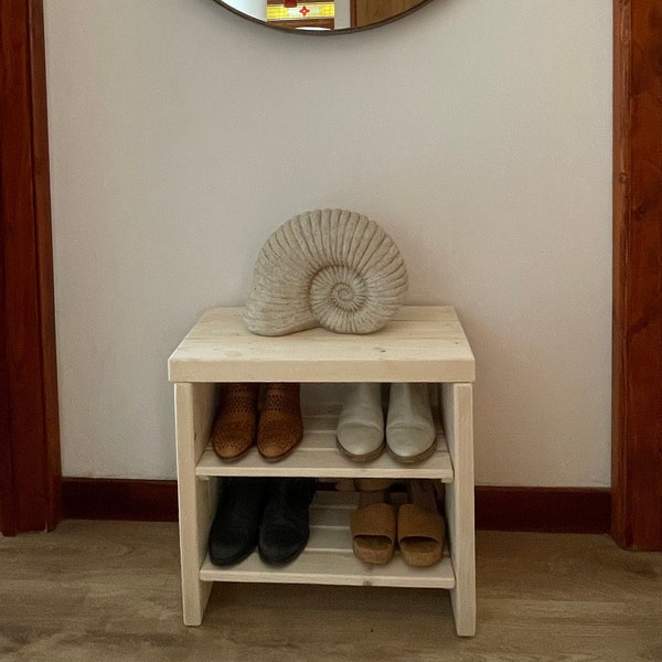 Shoe Rack Bench (small)