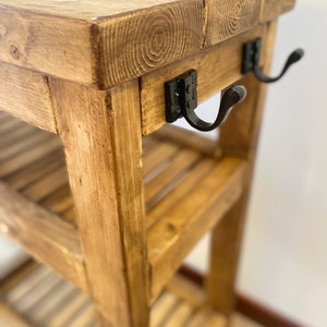 Small Kitchen Trolley Farmhouse image 3