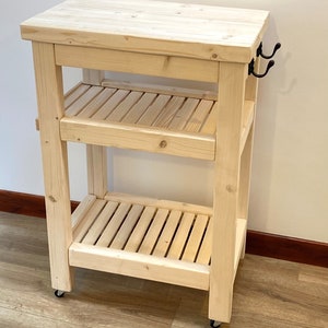 Small Kitchen Trolley Farmhouse image 7