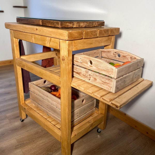 Kitchen Trolley (Farmhouse)