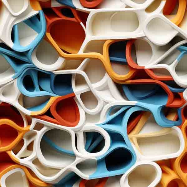 Set of 16 Seamless 3D Geometric Patterns – High-res Jpgs - 4096 X 4096 ...