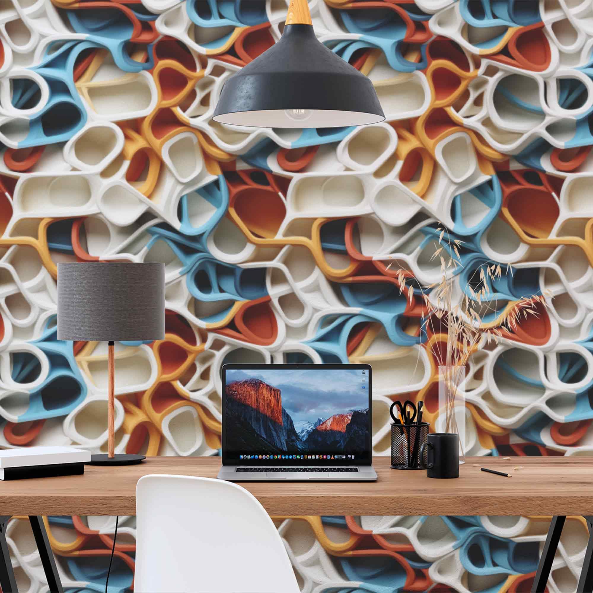 Set of 16 Seamless 3D Geometric Patterns High-res Jpgs 4096 X 4096 Px ...