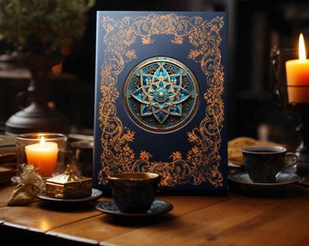 Set of 16 3D Mystical Mandalas JPGs &  PNGs - High-Resolution Prints up to 24" - Sacred Geometry Art - Commercial Use - Digital Download