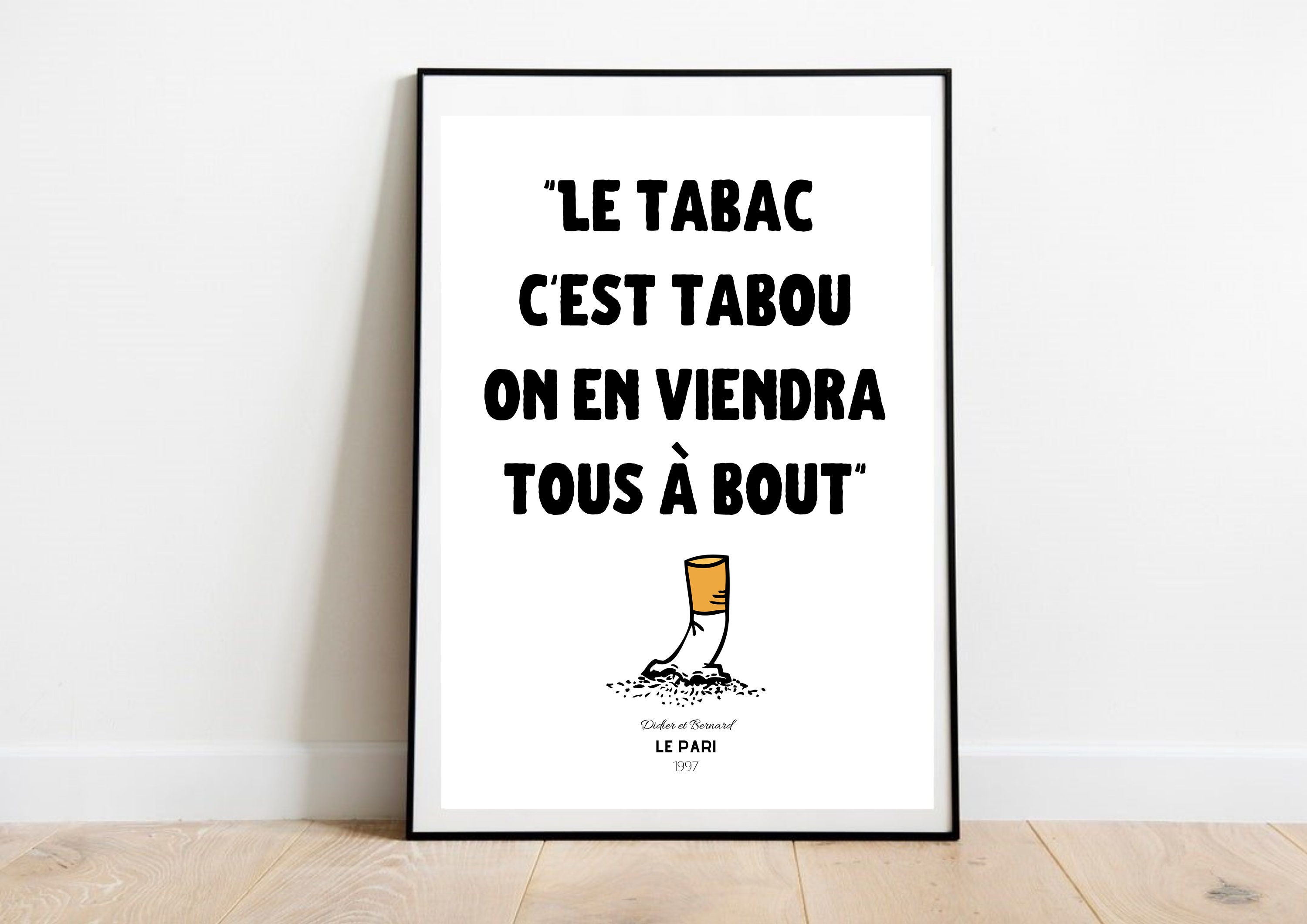 Affiche Cinéma Box Affiche - Le Pari Made in France Poster