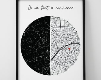 idée cadeau 1 an de rencontre