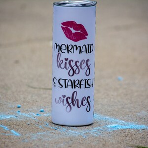 Mermaid Kisses Tumbler 20 oz