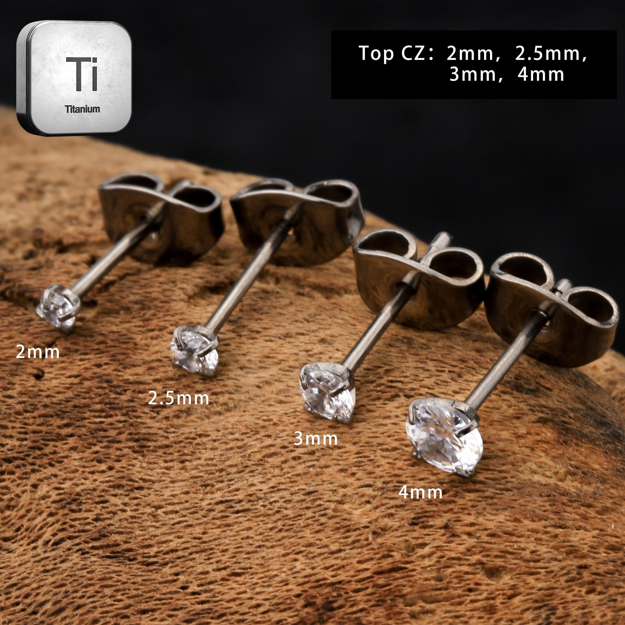 Titanium Jewelry - Watches - Earrings