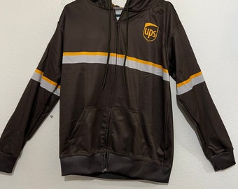 ups bomber jacket