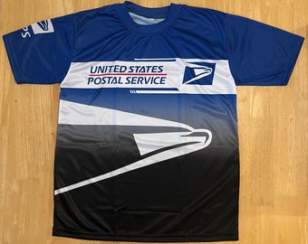 Usps Dri Fit Tshirt - Etsy