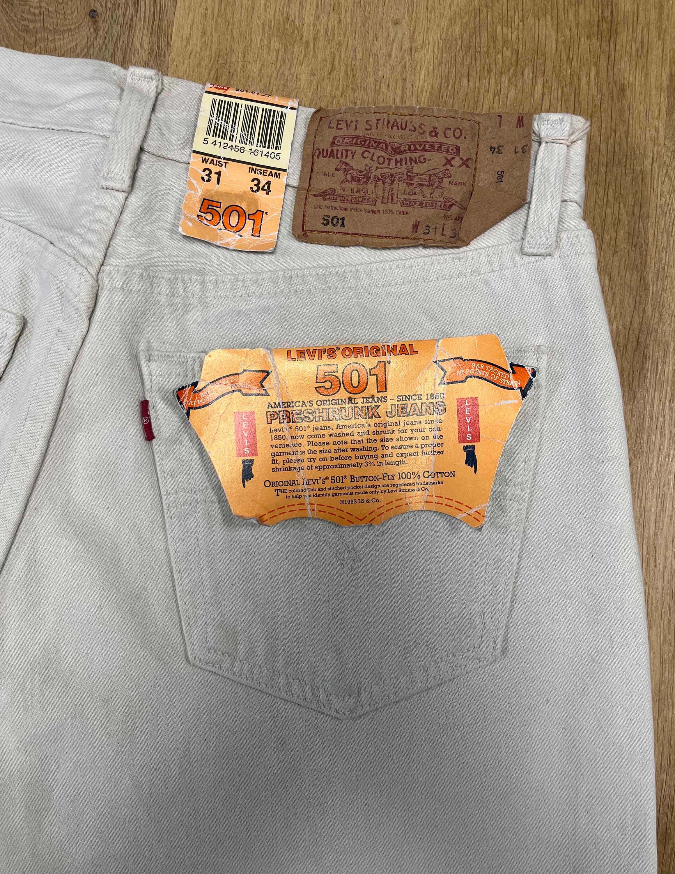 Levi Strauss & Co. リーバイス　501 W36 L34 1926 Levi's リーバイス 501XX W30 L36 97年 アメリカ製 原宿