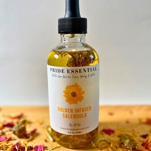 Golden Infused Calendula