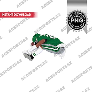 Saquon Barkley Hurdle Philadelphia PNG High Quality Instant Digital Download