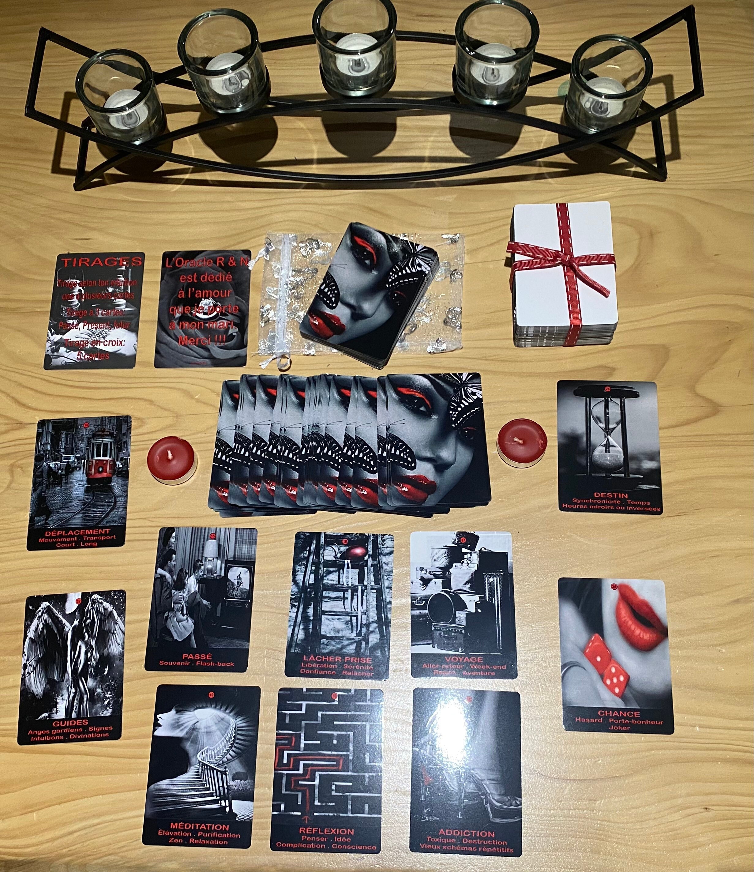 Oracle Red Black Etsy Ireland