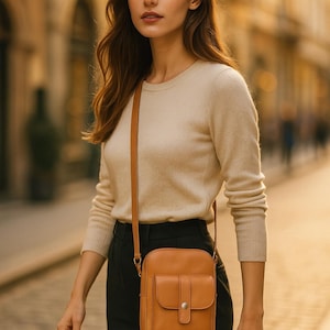 PDF Pattern Leather Messenger Bag | Shoulder bag | Casual Bag Pattern | Leather Crossbody Template | Diy Bag, steampunk bag pattern