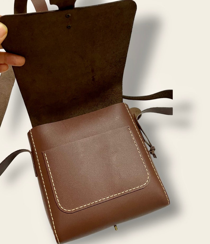 PDF Men's Bag Template Men's Bag Pattern Leather Etsy