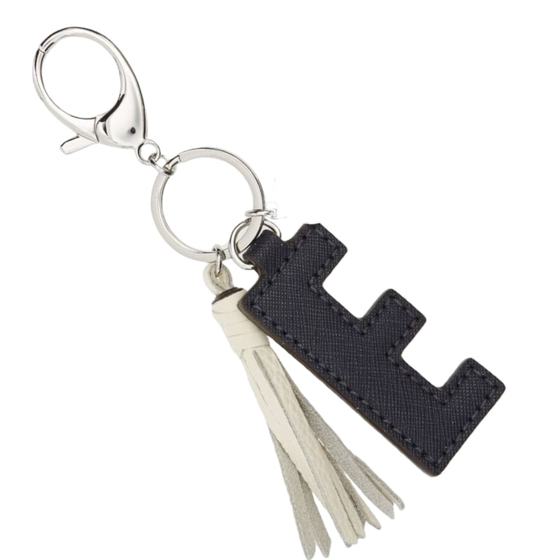 Leather Keychain PDF Pattern - Initial Key Fob Template (A4) - Etsy