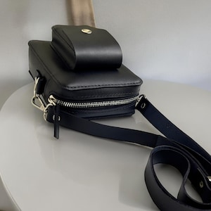 PDF Pattern Leather Messenger Bag | Shoulder bag | Casual Bag Pattern | Leather Crossbody Template | Diy Bag, steampunk bag pattern