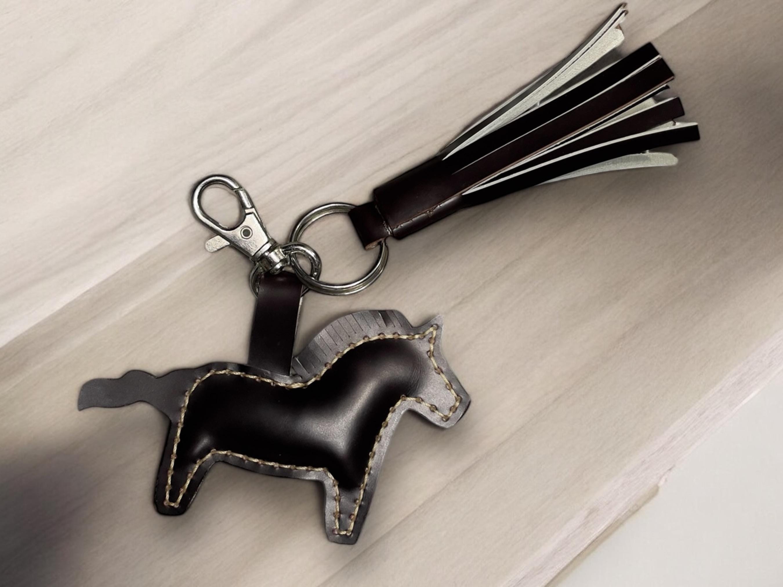 PDF Pattern Leather Key Chain Pattern - Key Holder Template - Key Rings Pattern - Key Fobs Template