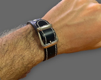 Leather Steampunk Wristband Pattern, Easy DIY Bracelet (PDF Pattern)