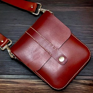 PDF Schnittmuster Leder Messenger Tasche | Umhängetasche | Lässige Taschenmuster | Leder Crossbody Vorlage | Tasche selber machen, Steampunk Tasche Muster