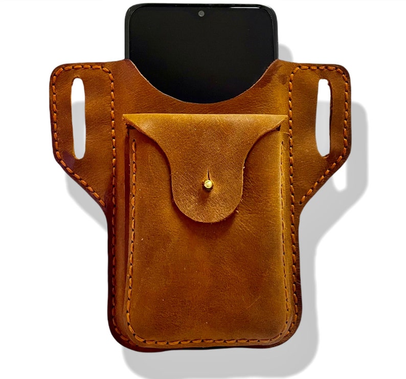 PDF Pattern Leather Phone Holster Handmade Leather Leather Etsy