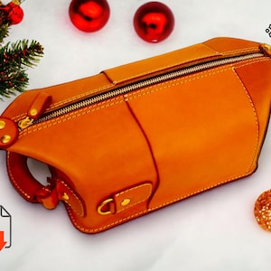 PDF Pattern Dopp Kit - Geschenk für Mann - Reisetasche - Grooming Kit - Kosmetiktasche - Rasierbeutel - Pattern