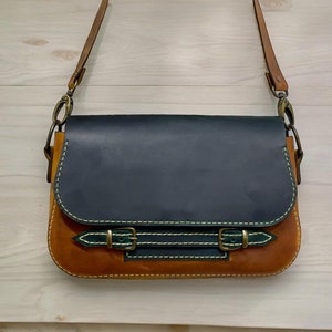 Modèle PDF de sac à main rétro en cuir, sac en cuir pour femme, cuir numérique, cuir à faire soi-même, modèle en cuir, cuir fait main, modèle numérique