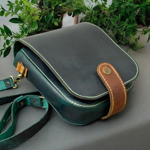 Leren telefoontas met pdf-patroon, leren tas, mobiele telefoontas, handgemaakt leer, leren DIY, leerpatroon, sjabloon digitaal