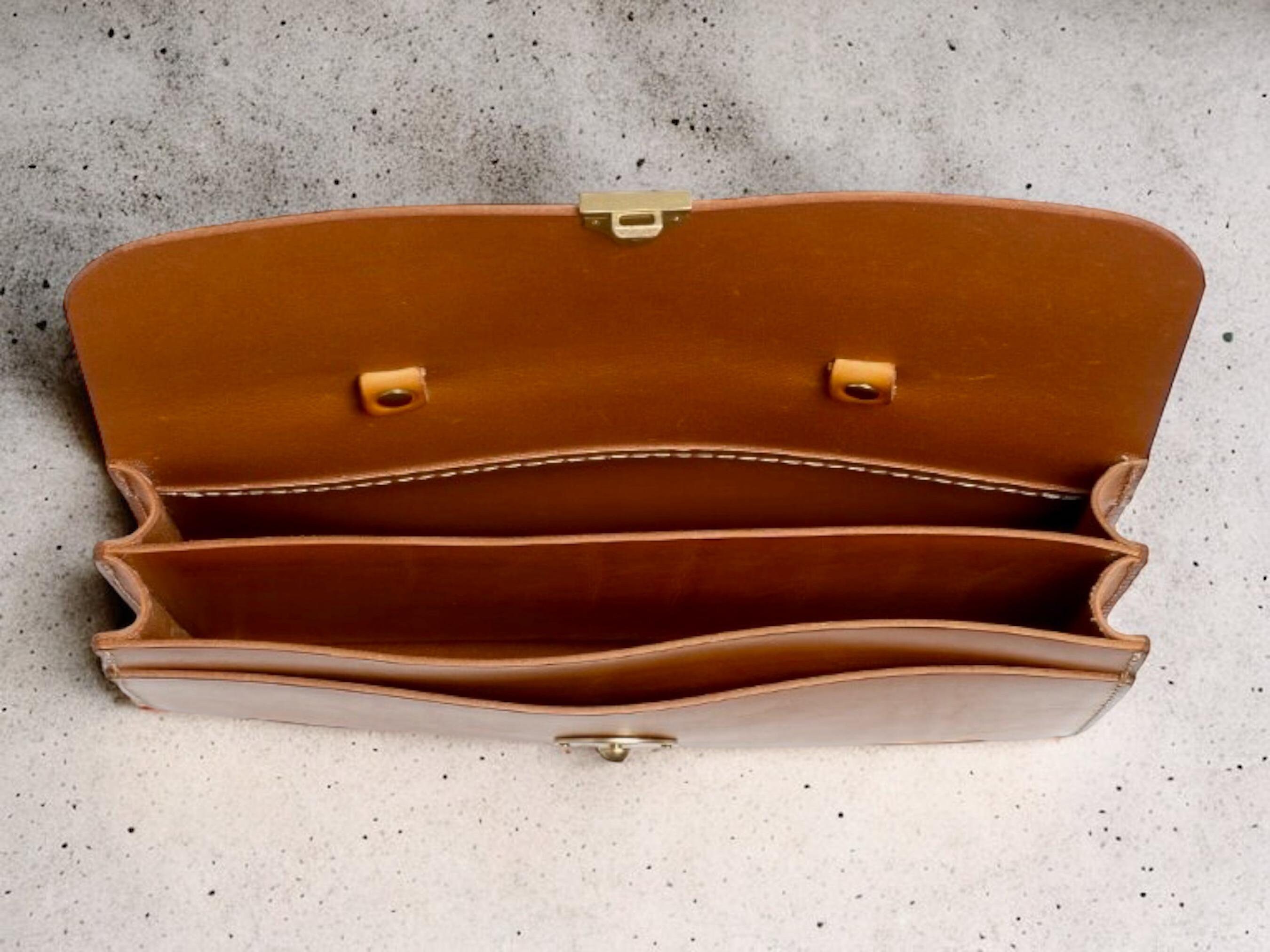 Leather Messenger Bag PDF Pattern | DIY Briefcase Template (A4) - Etsy