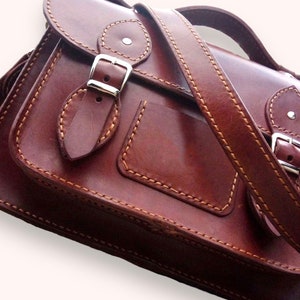 PDF Pattern Leather Satchel Bag  | Man Messenger Bag | Woman Messenger Bag | Shoulder Messenger Bag | Bag Pattern Pdf | Briefcase Pattern
