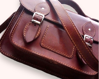 PDF Pattern Leather Satchel Bag  | Man Messenger Bag | Woman Messenger Bag | Shoulder Messenger Bag | Bag Pattern Pdf | Briefcase Pattern