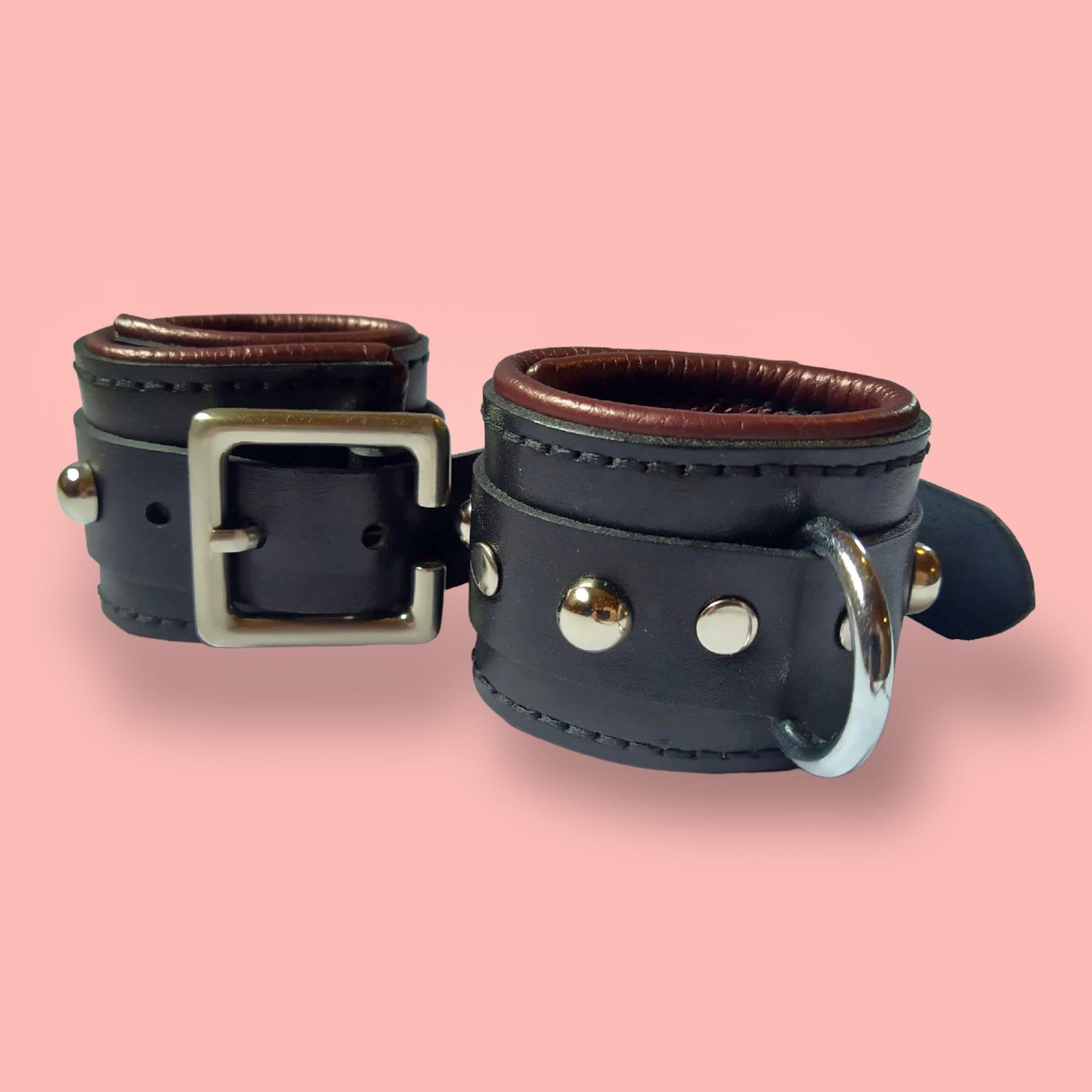 Leather Handcuffs PDF Pattern A4, DIY Wrist Restraints (digital ...