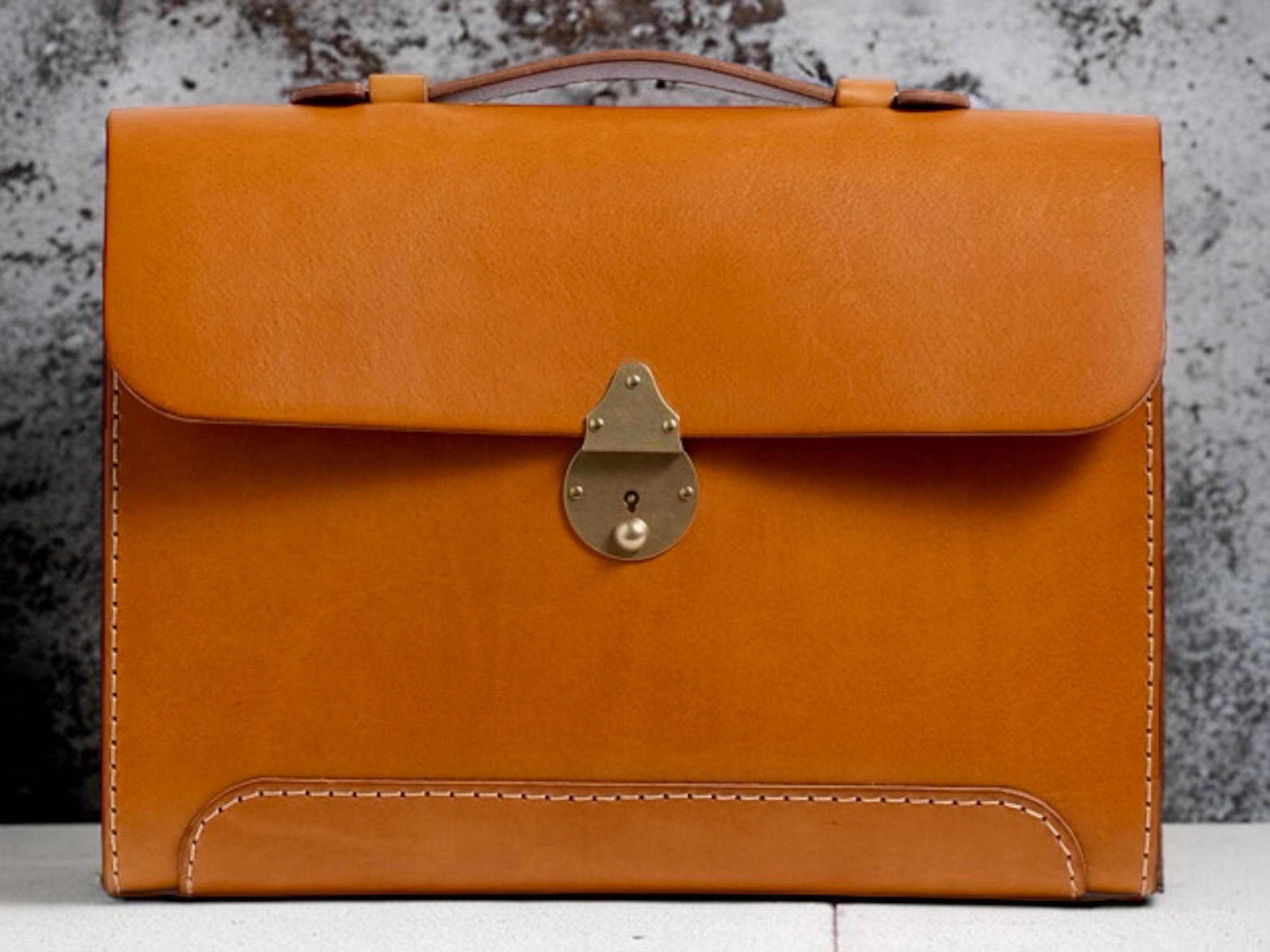 Leather Messenger Bag PDF Pattern | DIY Briefcase Template (A4) - Etsy