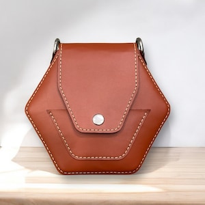 PDF Schnittmuster Leder Handtasche , Leder Damentasche, Leder Digital , Leder DIY, Leder Schnittmuster, Leder Handmade, Vorlage Digital