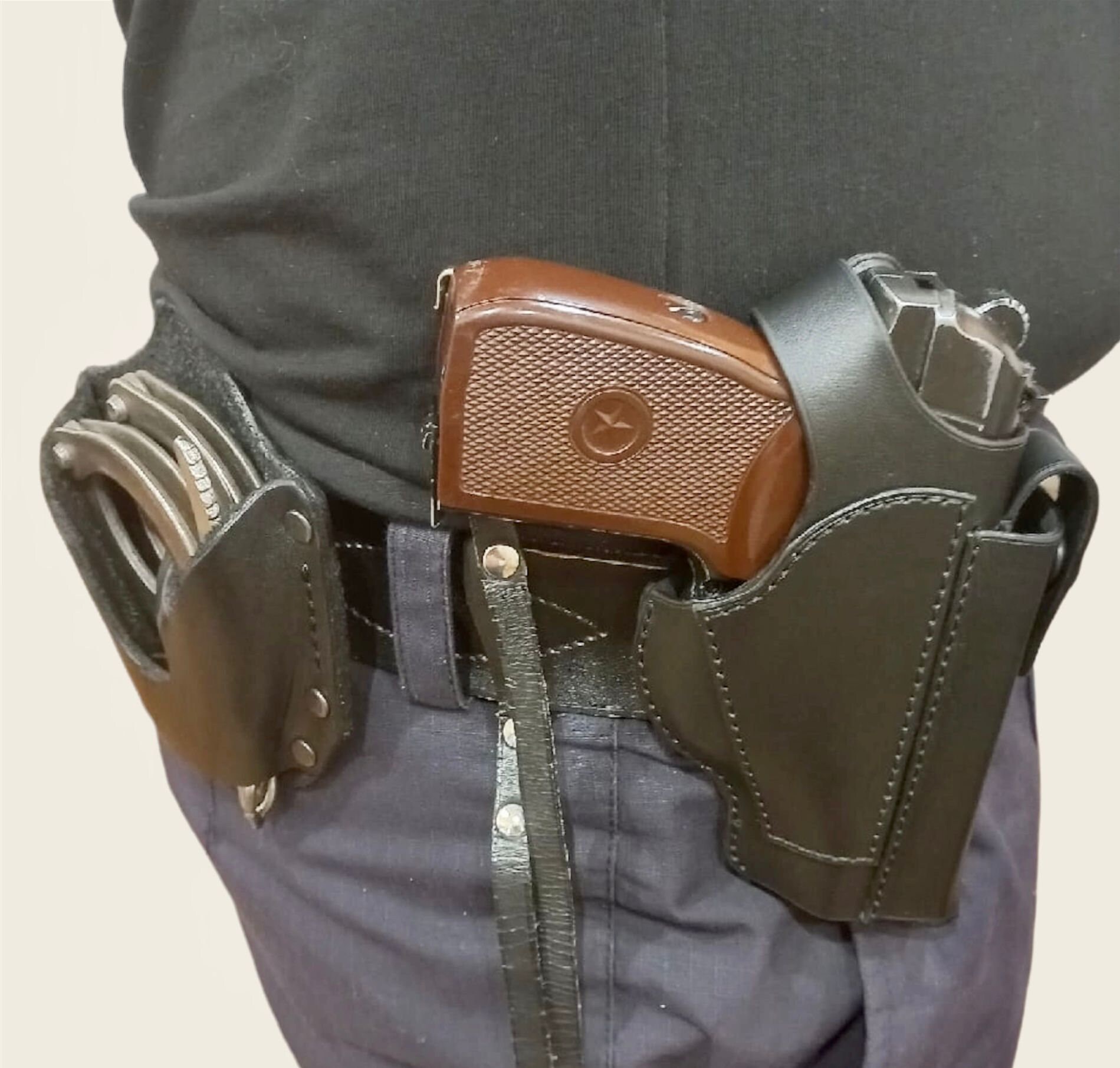 PDF Pattern Leather Weapon Case Handmade Leather Gun Case Etsy