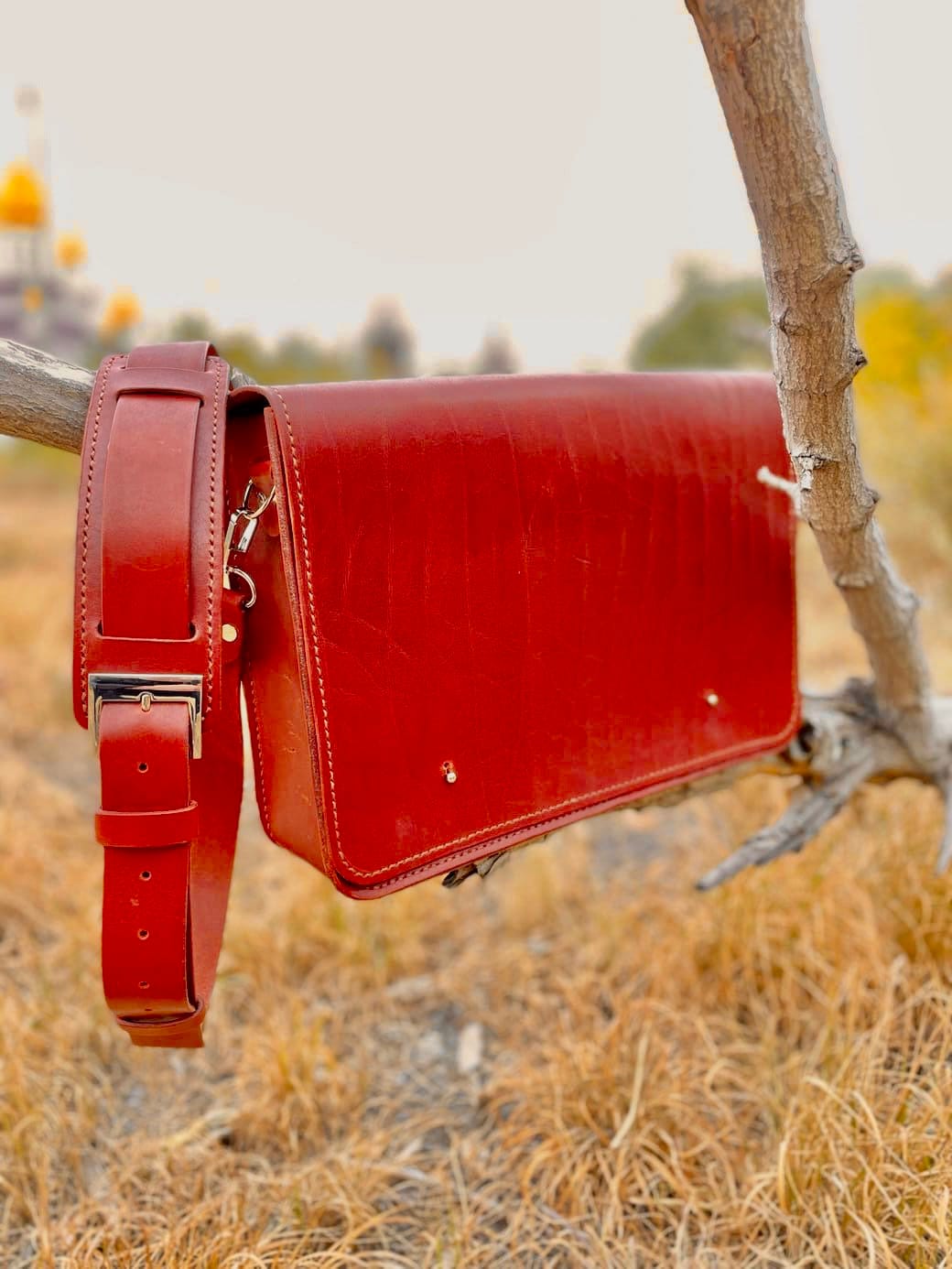 Leather Messenger Bag PDF Pattern | DIY Briefcase - Etsy