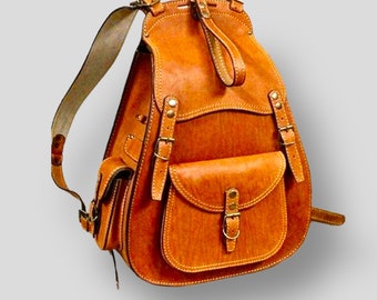 Leather Backpack PDF pattern | Woman Backpack Template | Handmade Leather Backpack Digital Pdf | Woman Bag Template| Diy Backpack