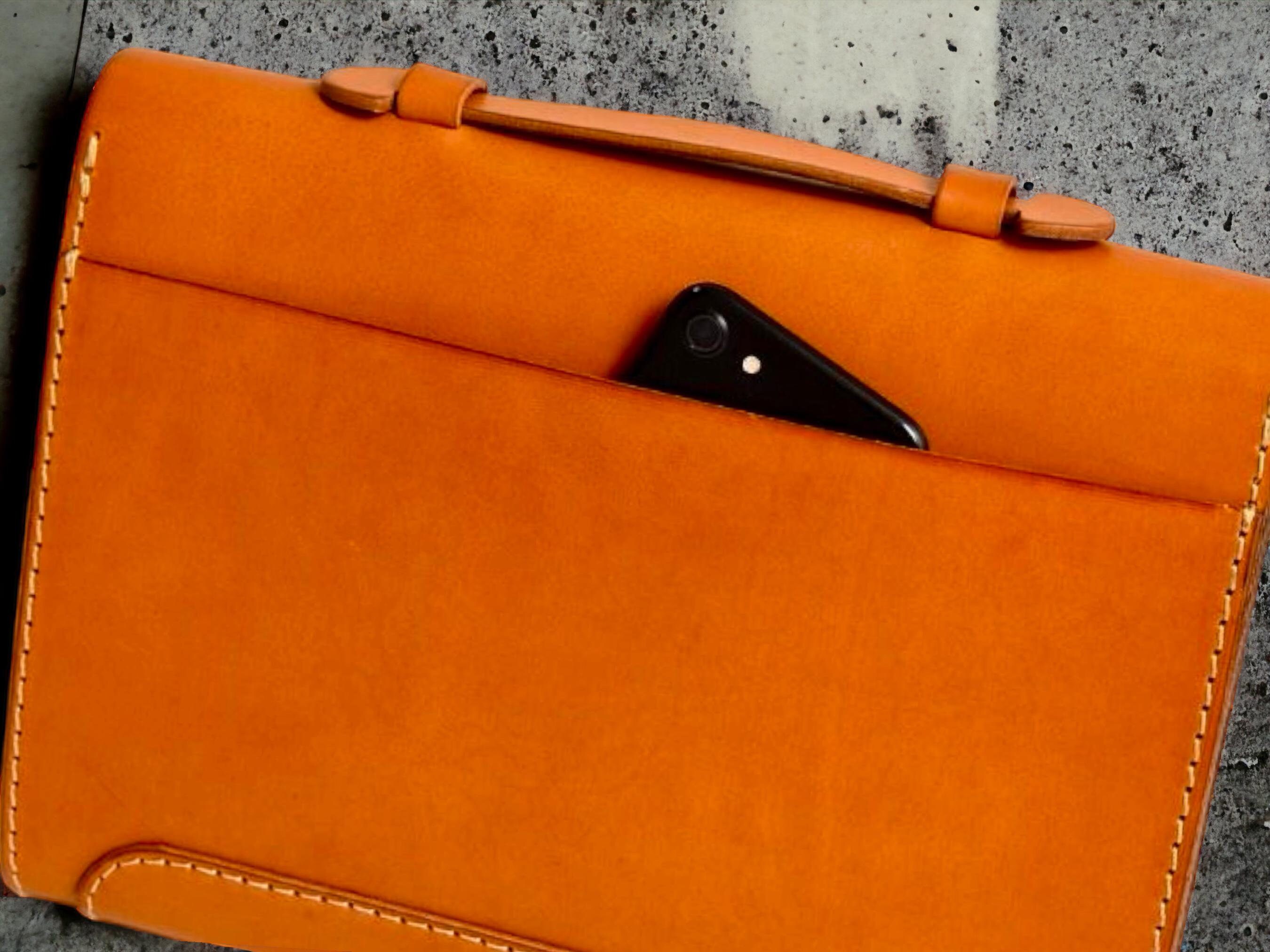 Leather Messenger Bag PDF Pattern | DIY Briefcase Template (A4) - Etsy ...