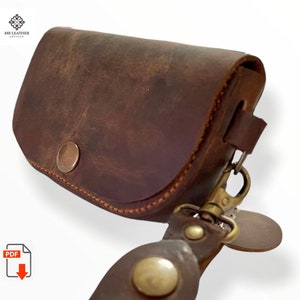 PDF Pattern Hand Bag - Coin Purse - Bussiness Card Wallet / Card holder PDF pattern