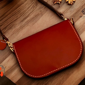 PDF Schnittmuster Leder Handtasche , Leder Damentasche, Leder Digital , Leder DIY, Leder Schnittmuster, Leder Handmade, Vorlage Digital