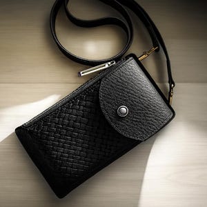 Patrón PDF para funda de teléfono móvil de cuero, plantilla para funda de móvil DIY (19x11 cm)